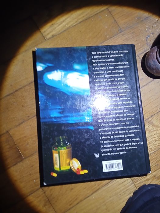 Manual de primeiros socorros -luvro