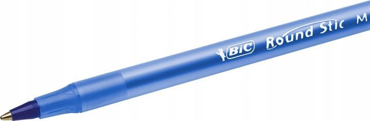 10 x Długopis niebieski BIC Round Stic Classic, 1 mm