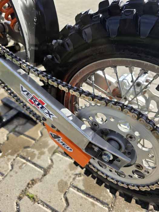 Ktm sx65 po remoncie