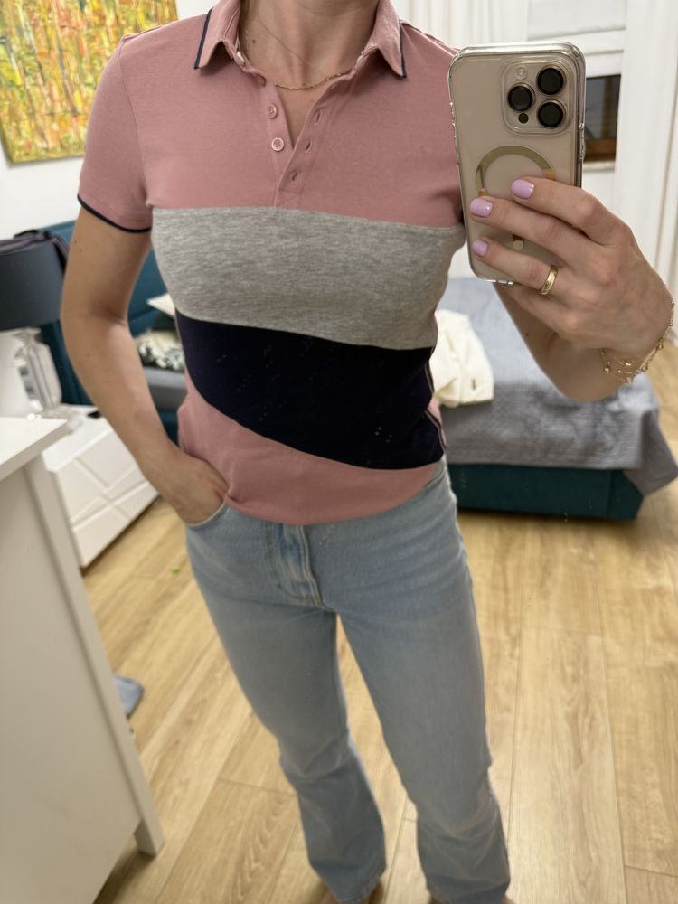 Koszulka polo damska S M kangaRoos nowa z metka