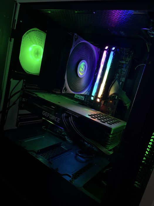 (Tylko dzisiaj!) Komputer gamingowy (RTX-3080/Ryzen 5 5600/16GB/1TB)