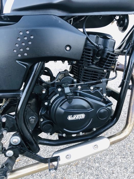 UM Scrambler X Cafe 125Cc
