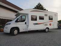 Venda de autocaravana como nova