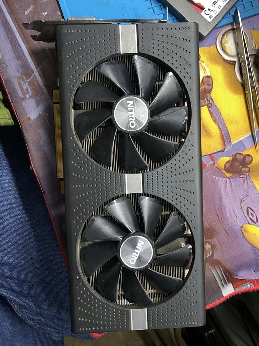 БВ Відеокарта  Sapphire Nitro+ RX 570 4G