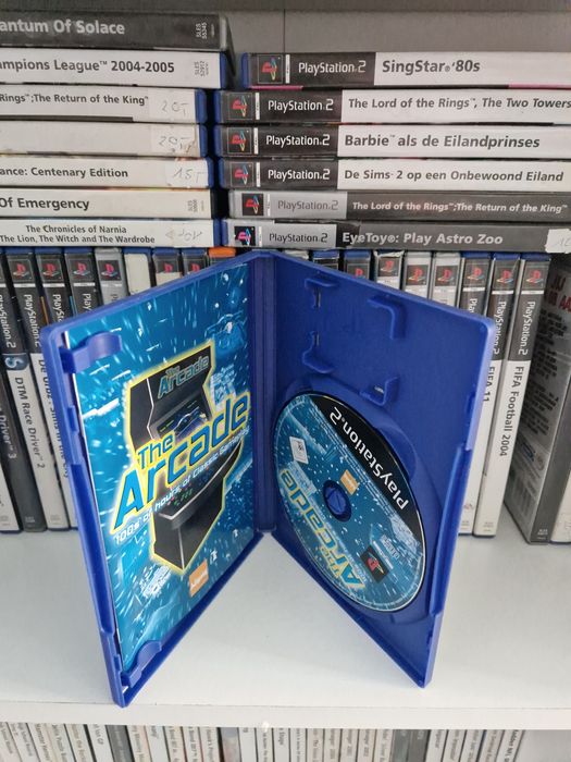 The arcade ps2 PlayStation 2