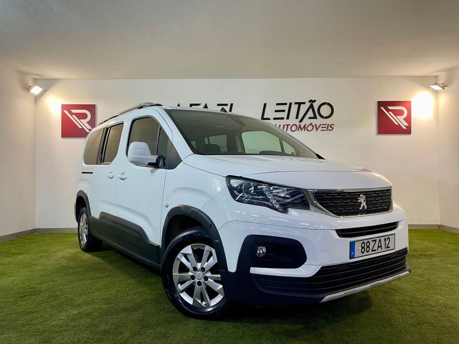 Peugeot Rifter 1.5 BlueHDi Longa Active