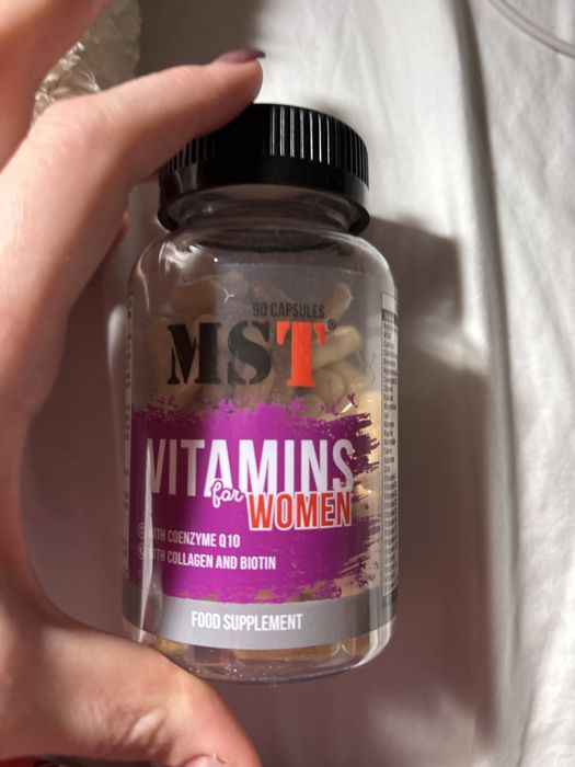 Комплекс MST Vitamins for Woman