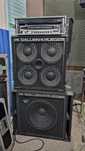 Kombo basowe Gallien - Krueger zestaw kolumna kolumny wzmacniacz tuner