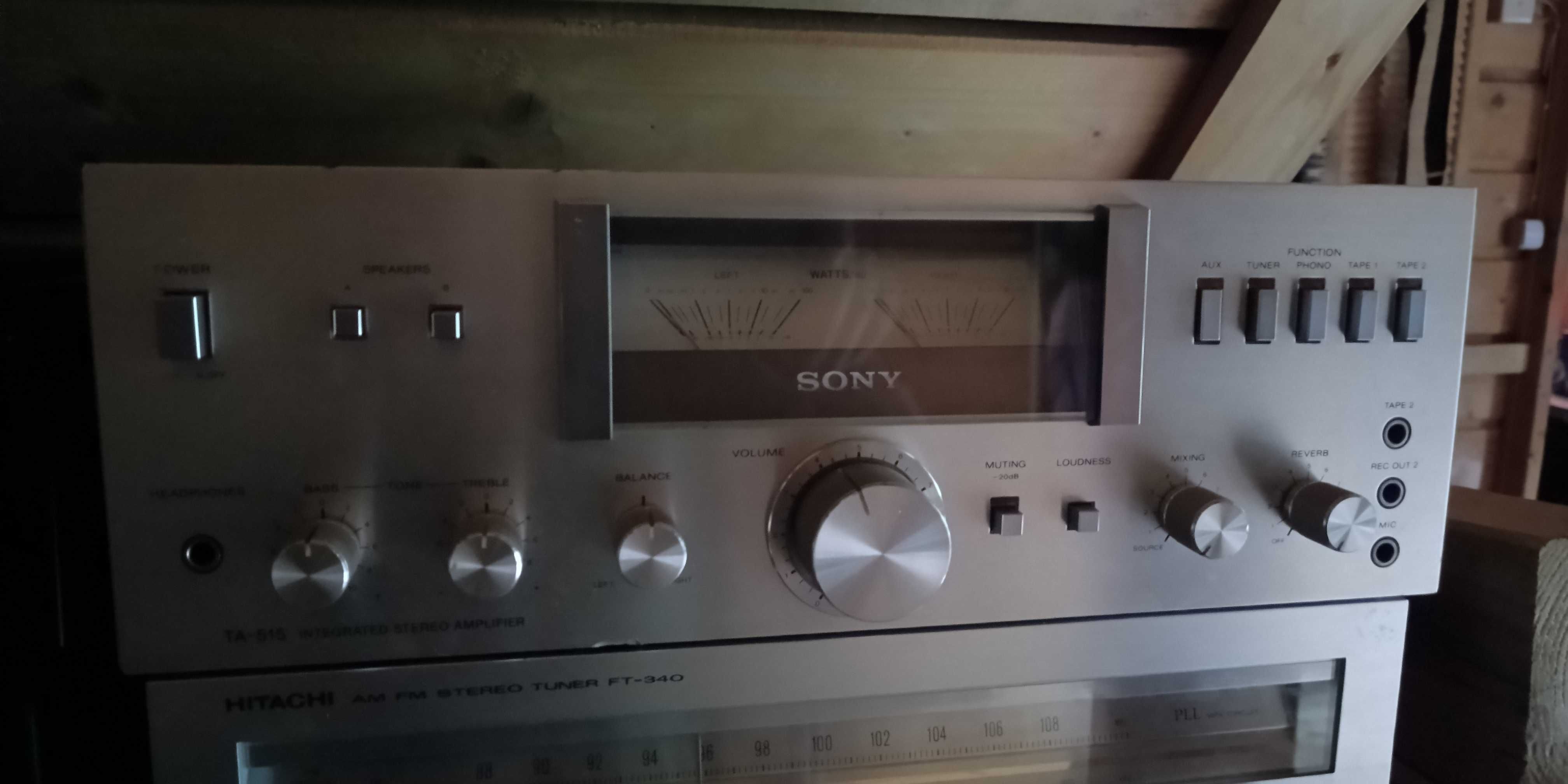 Rotel RC-980BX Sony TA-515 AMC 2100 mk2