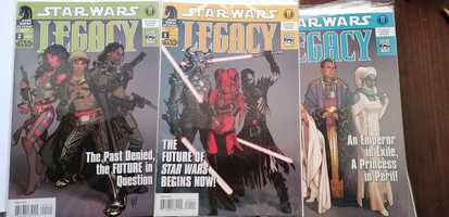 Star wars legacy Comics