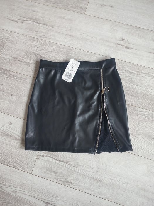 Niwa skórzana spódniczka