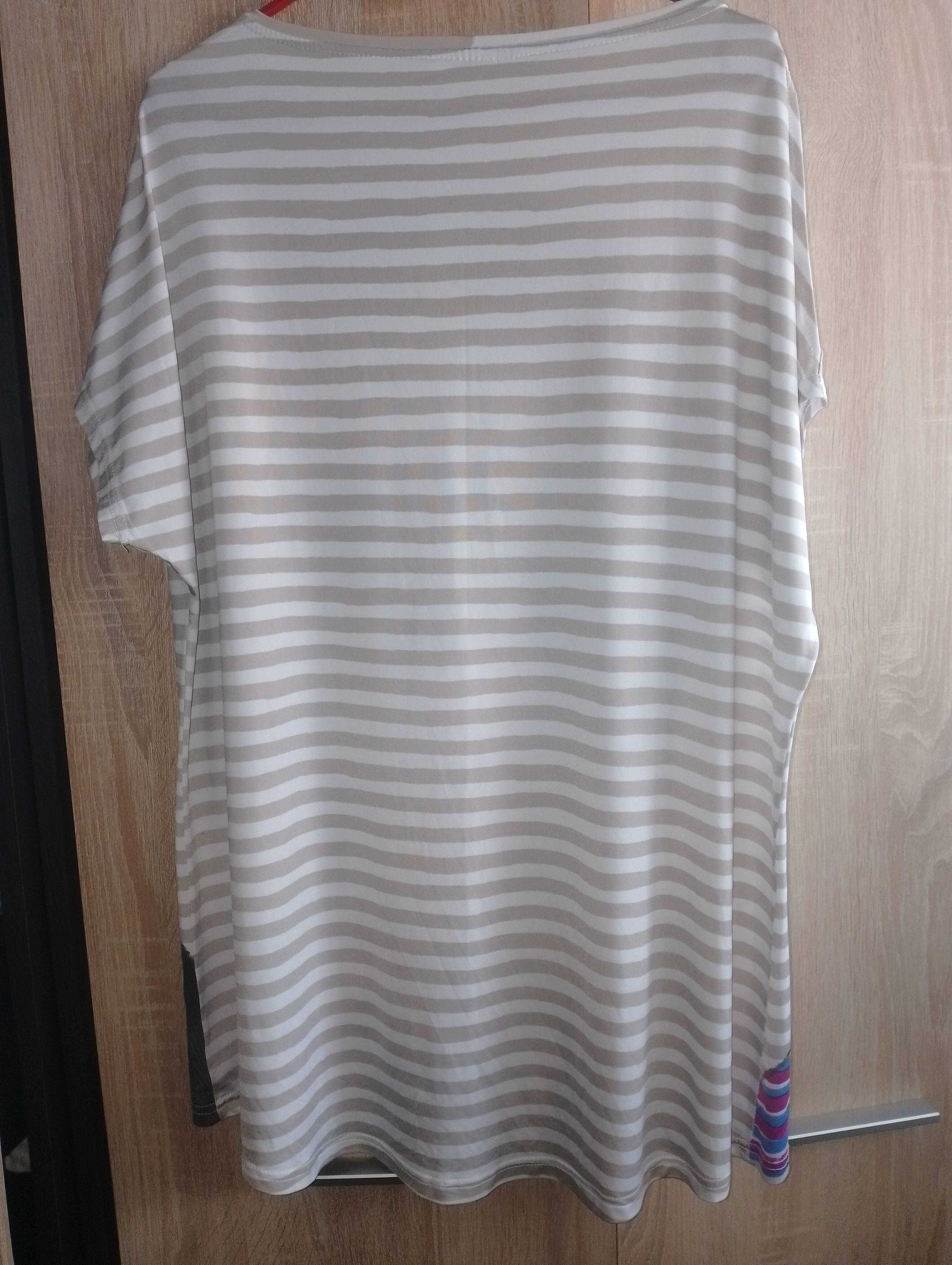 Bluzka damska plus size