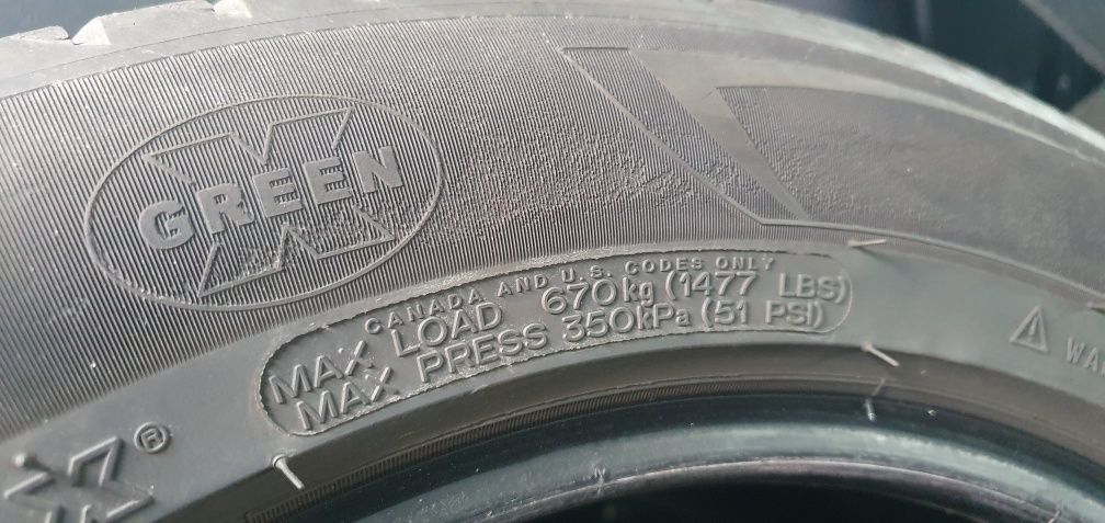 Michelin Primacy 3 opony letnie 215/55/17 4 szt.