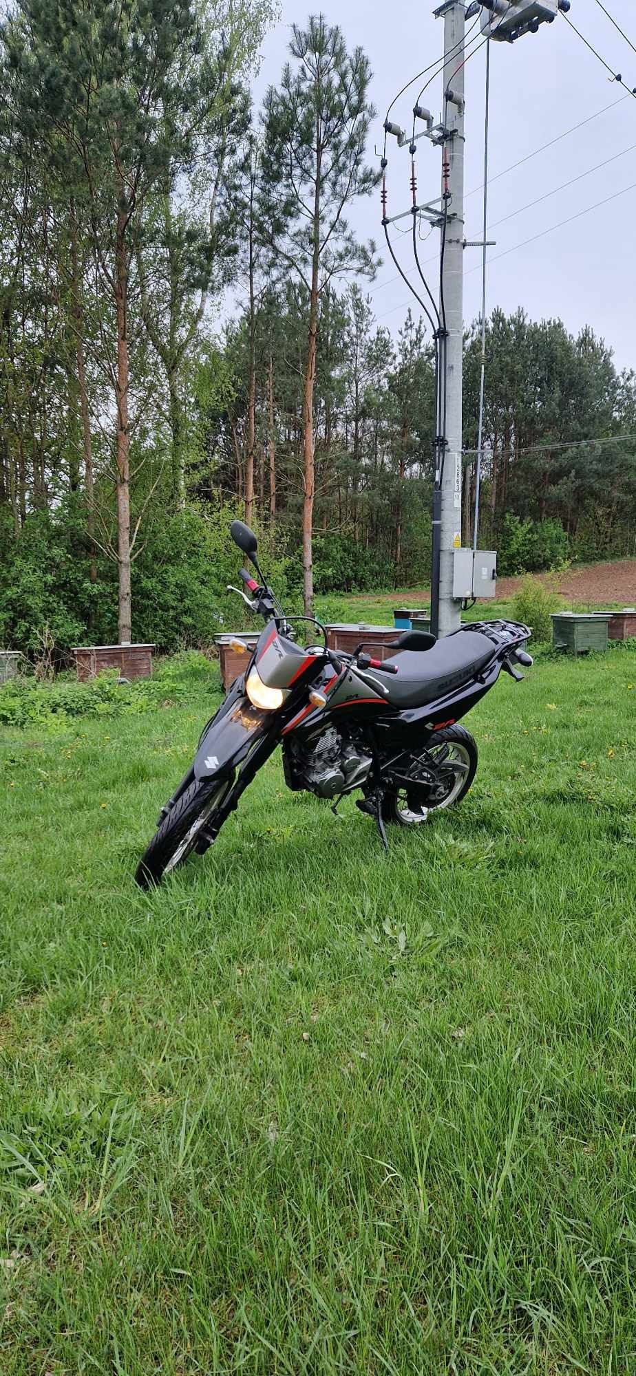 Suzuki DR 125sm kat B A1 Sprowadzony z Niemiec