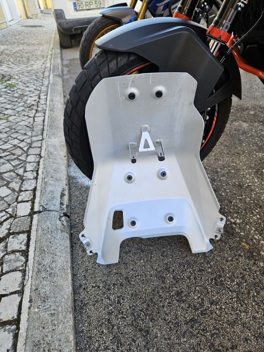 Protecao motor KTM 1290 sas. 2021