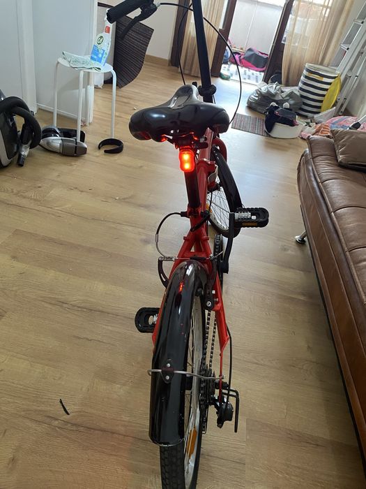 Bicicleta Dobrável