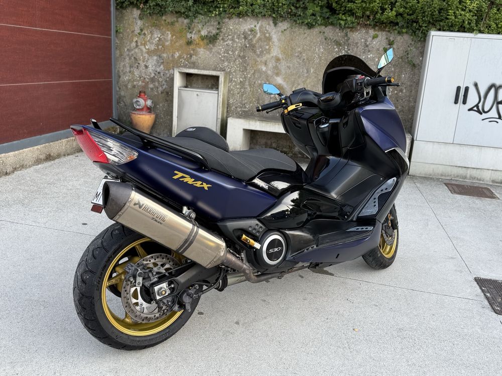 Tmax500 motor 530