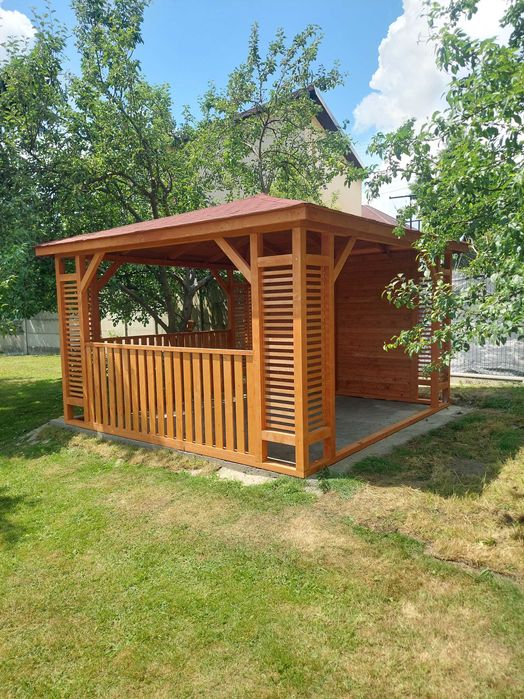 Altana impregnowana z montażem 3x3 dostępne inne wymiary