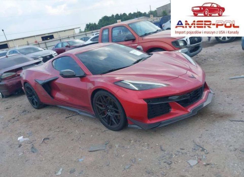 Chevrolet Corvette Z06 2LZ 2024 5.5l
