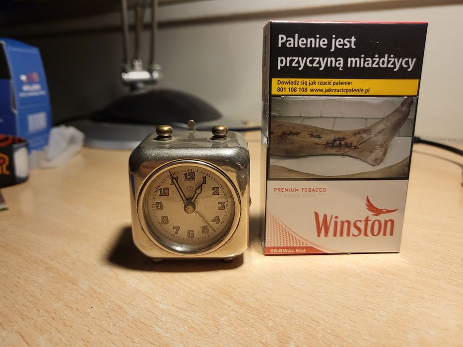 Mini budzik junghans