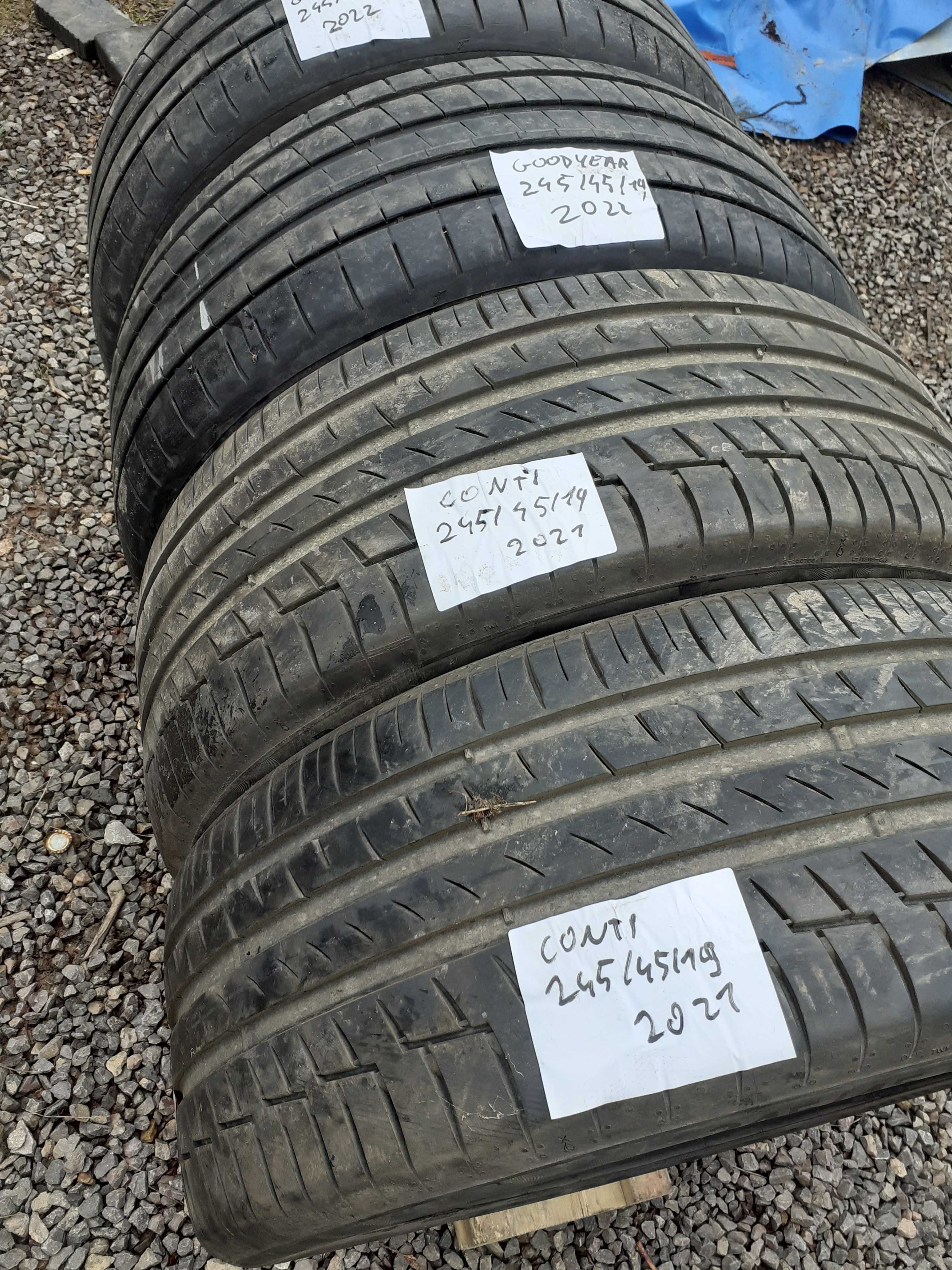 245/45R19 Continental 4szt