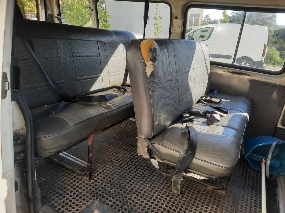 Vendo ou troco ford transit 9 lugares (mista)