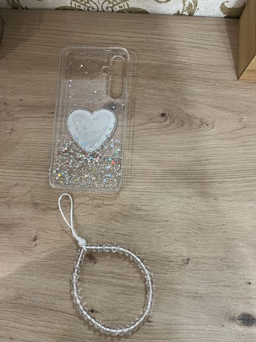 Etui+ zawieszka na telefon Samsung S24 Plus