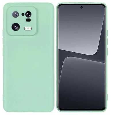 Capa Xiaomi 13 Pro de Silicone com Proteção de câmera