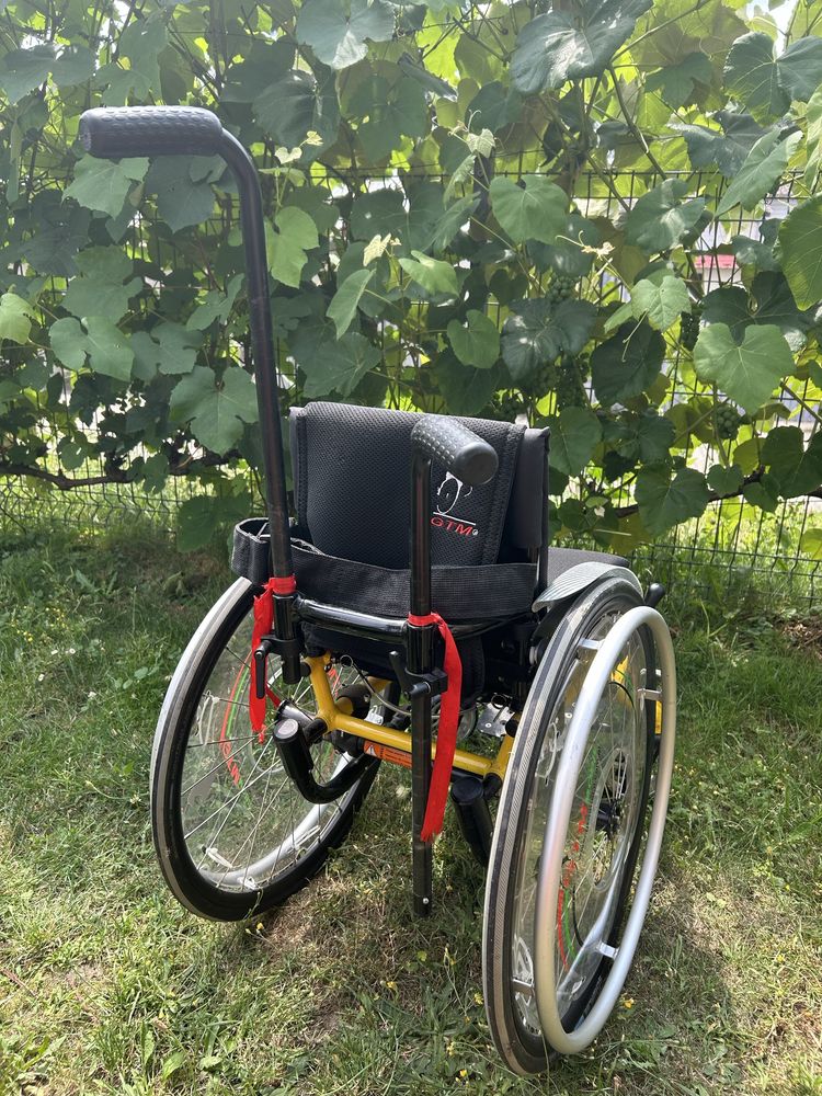 GTM dziecięcy wózek inwalidzki