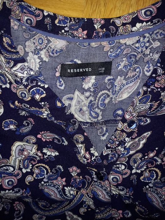 Bluzka koszulowa damska Reserwed rozmiarS/M