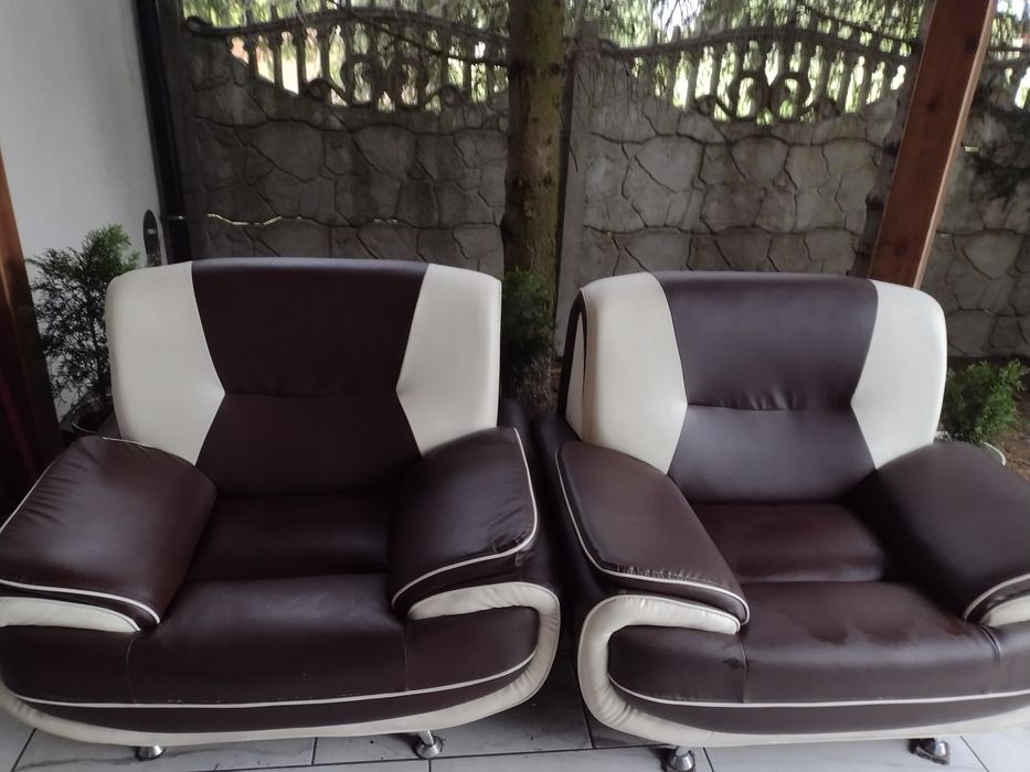 Komplet wypoczynkowy nie rozkładany do salonu lub na taras