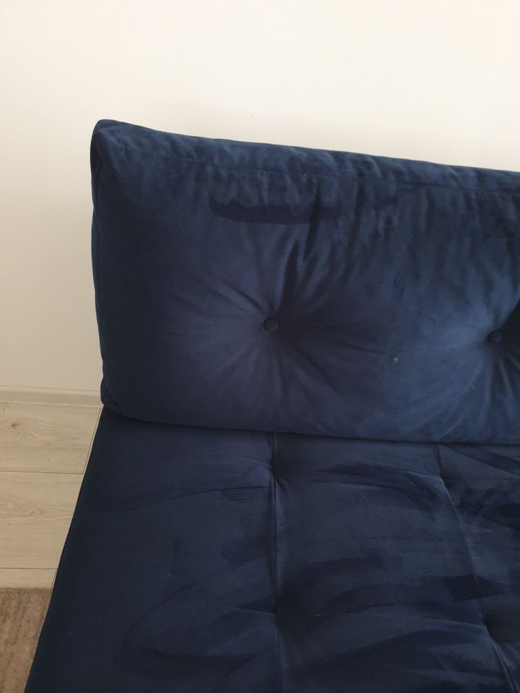 Sofa welurowa stan bdb