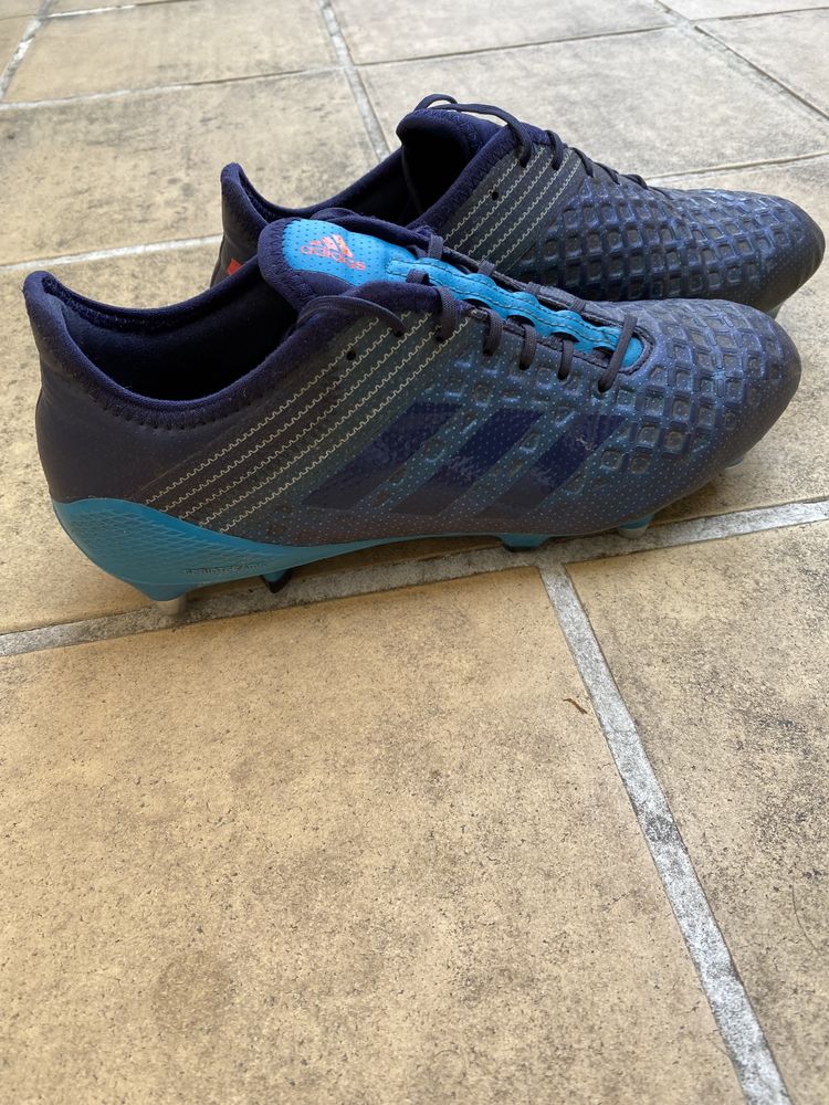 Chuteiras Rugby Adidas Predator Malice 42 2/3