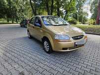 Chevrolet Aveo 2004r 1.4benzyna klima Sedan!!!