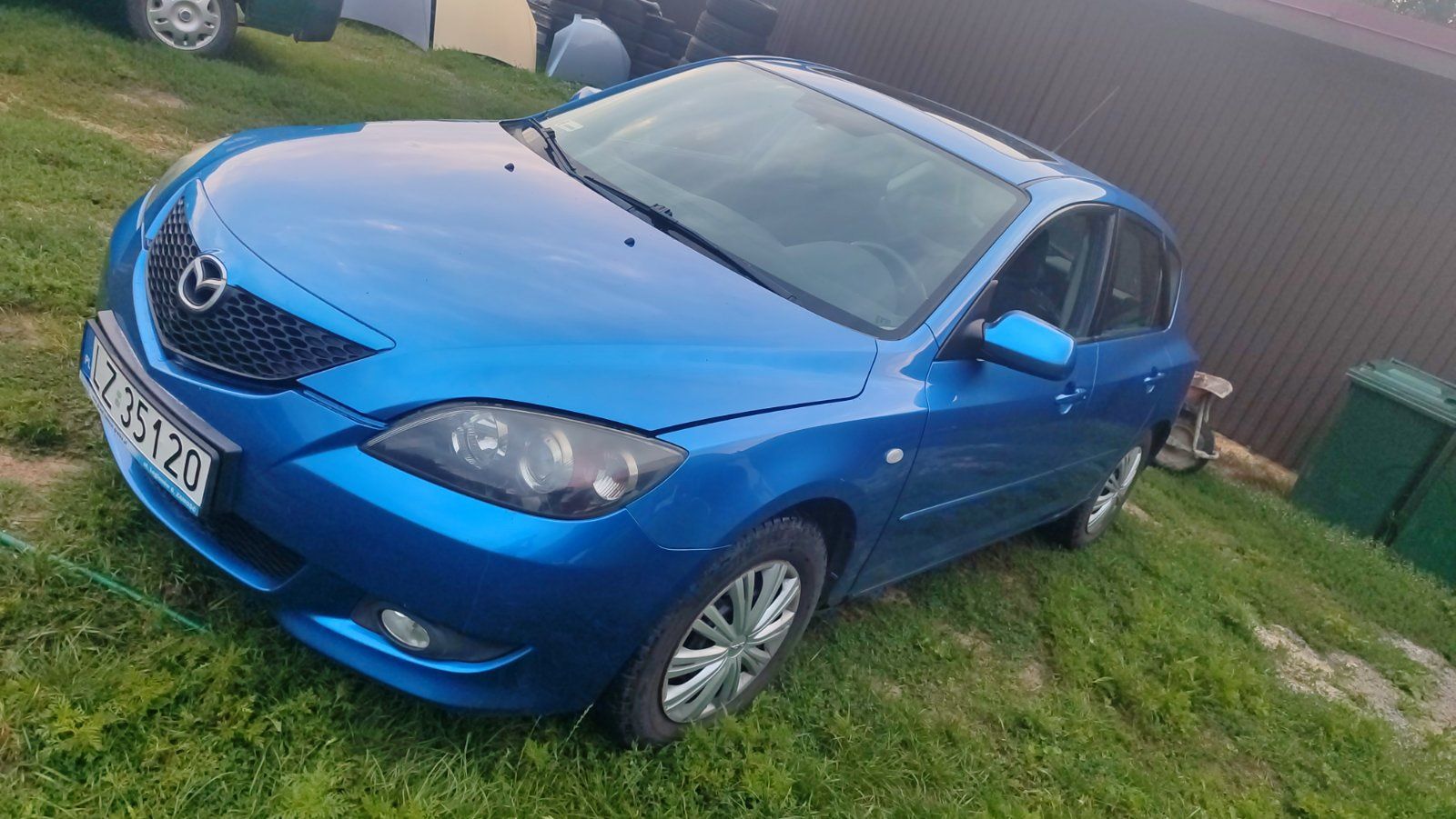 Двери Mazda 3bk хачбек люк Мазда 3бк кузовщина