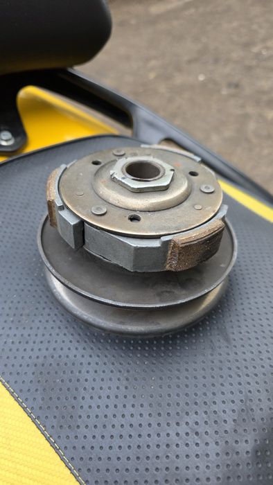 Вариатор задний (сцепление) GY6 125/150сс 152QMI, 157QMJ