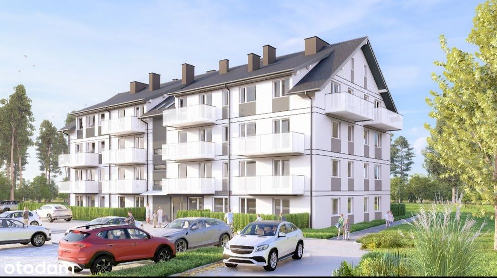 Nowe mieszkanie, bez PCC, atrakcyjna cena, osiedle zamknięte z windą