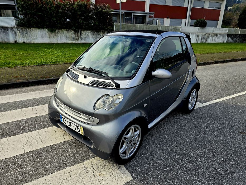 Smart Fortwo Cabrio Cdi