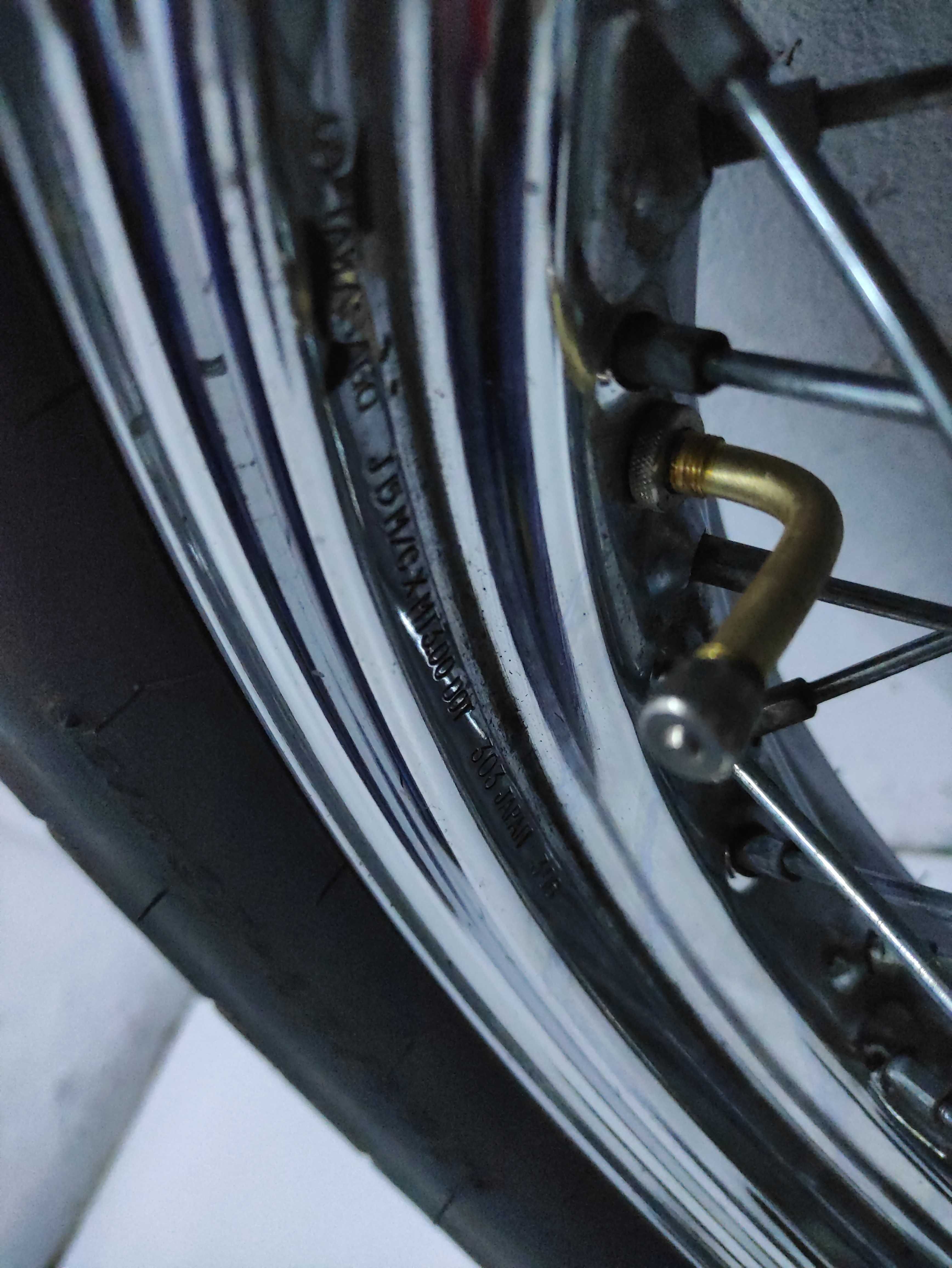 Kawasaki el 250 eliminator Koło tylne takasago 15x3,0 tył szprychowe