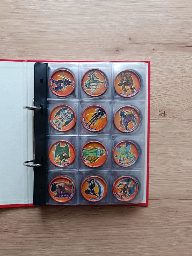 Tazo Yu-Gi-Oh Cheetos Album