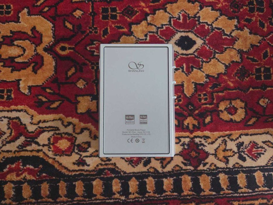 Shanling M1 Plus Odtwarzacz muzyki Silver + Etui