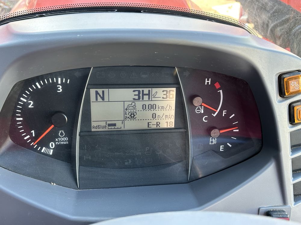 Ciągnik Kubota 105gx 2021 stan super jak Nowy Solidny Polecam