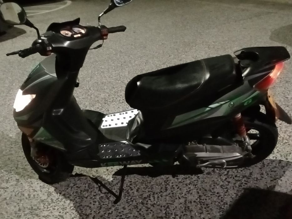 Vendo keeway  scooter  50cc