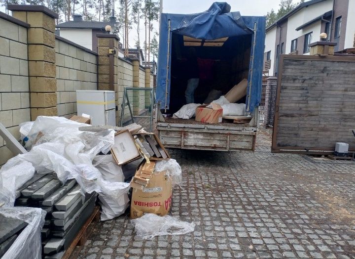 Вивіз Побутового Мотлоху Будівельного Сміття