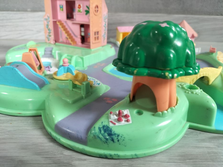Zestaw Vintage Bluebird Polly Pocket Dream World z 1991 roku