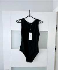 Nowe czarne body Karen Millen 38 body premium m