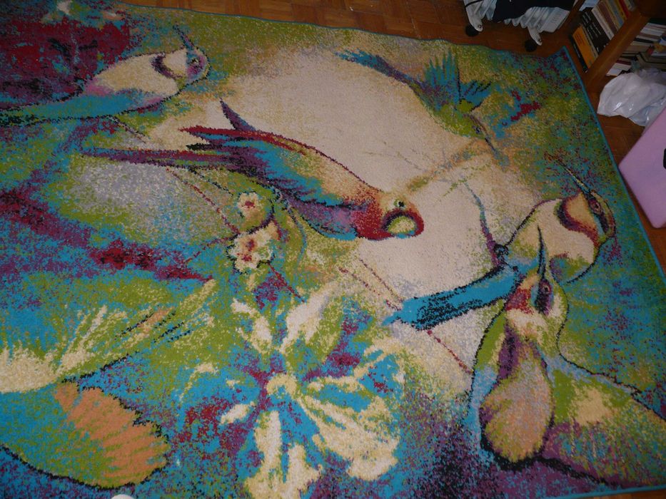 Dywan wełniany 2,20x1,55m