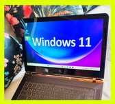 GOLD Windows11 HP Pro Spectre FHD wąski śliczny laptop Złoty usb-c SSD