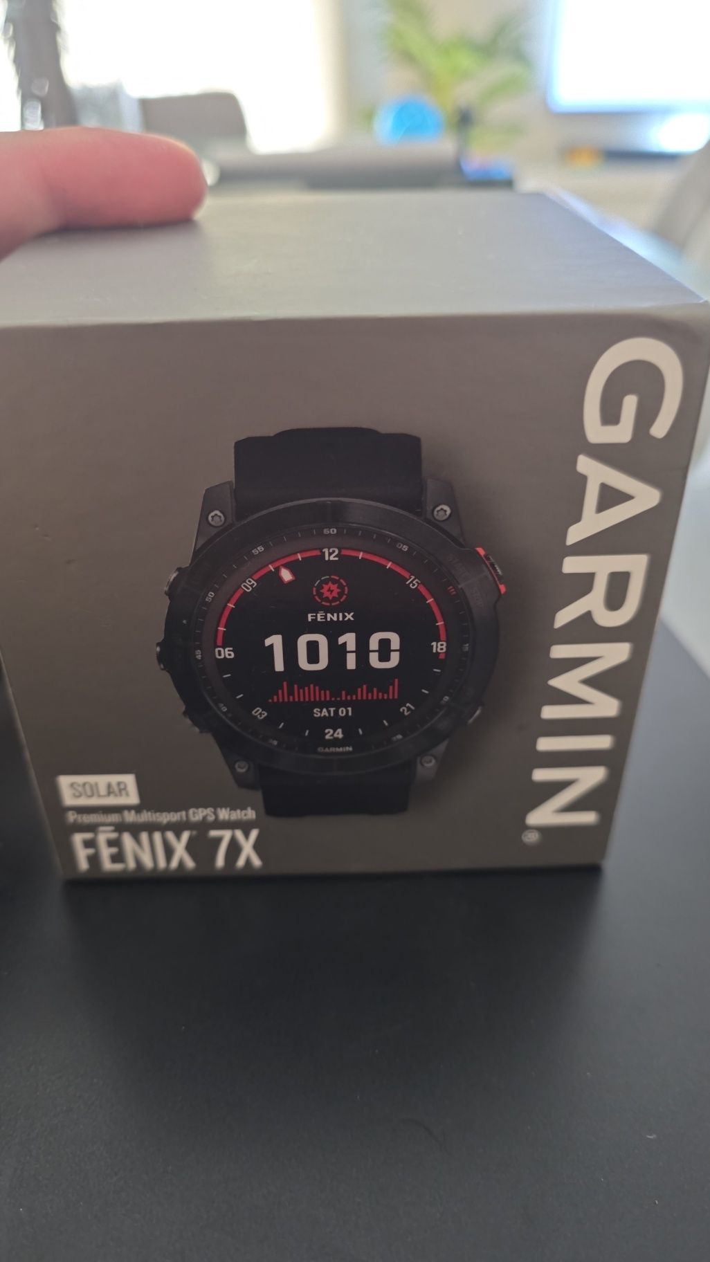 Garmin Fenix 7x solar
