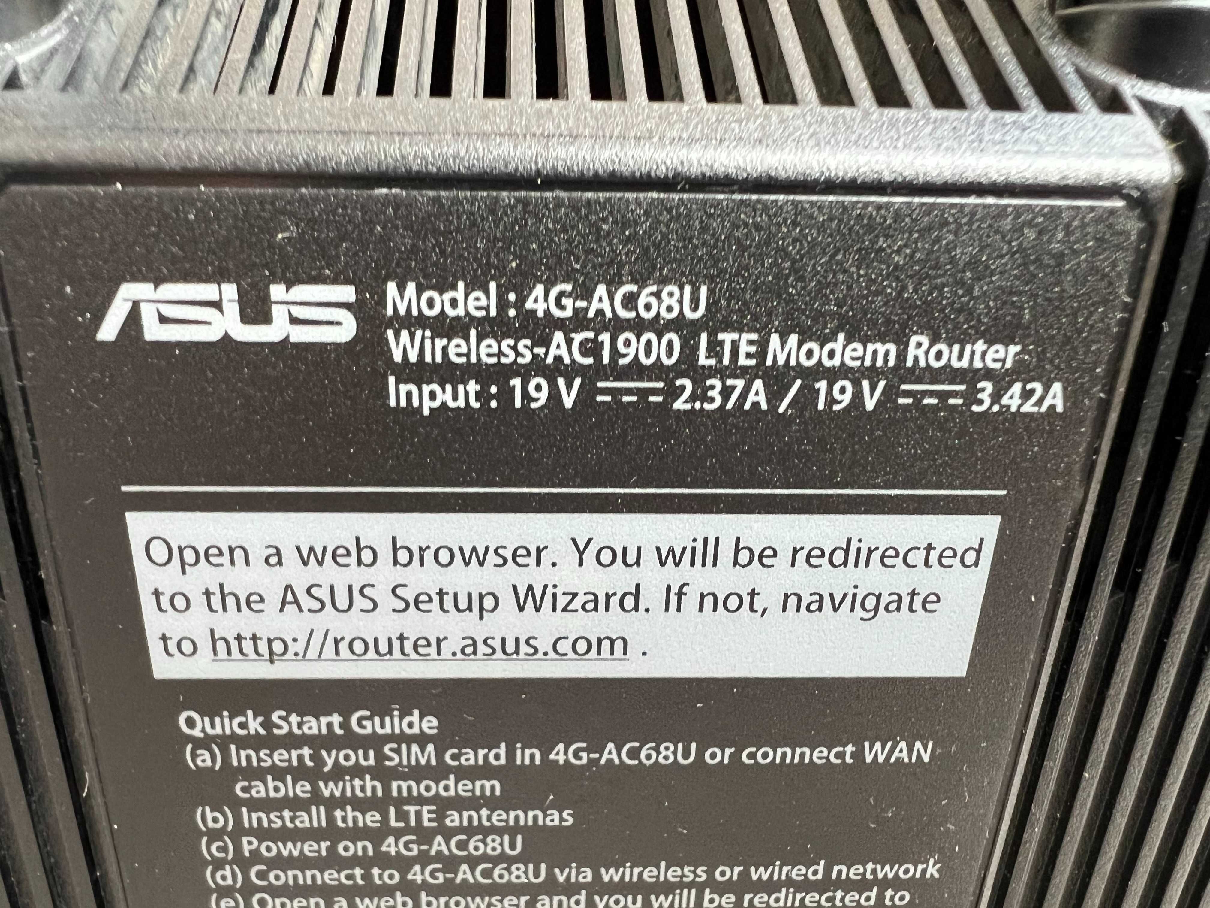 Router ASUS 4G-AC68U + 2x Lyra MAP-AC1300 AiMesh